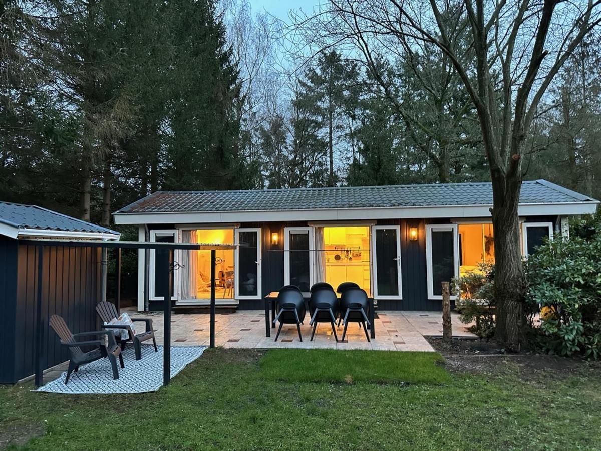 Stayatsas Tiny House Julia In De Bossen Op De Veluwe! Епе Екстер'єр фото