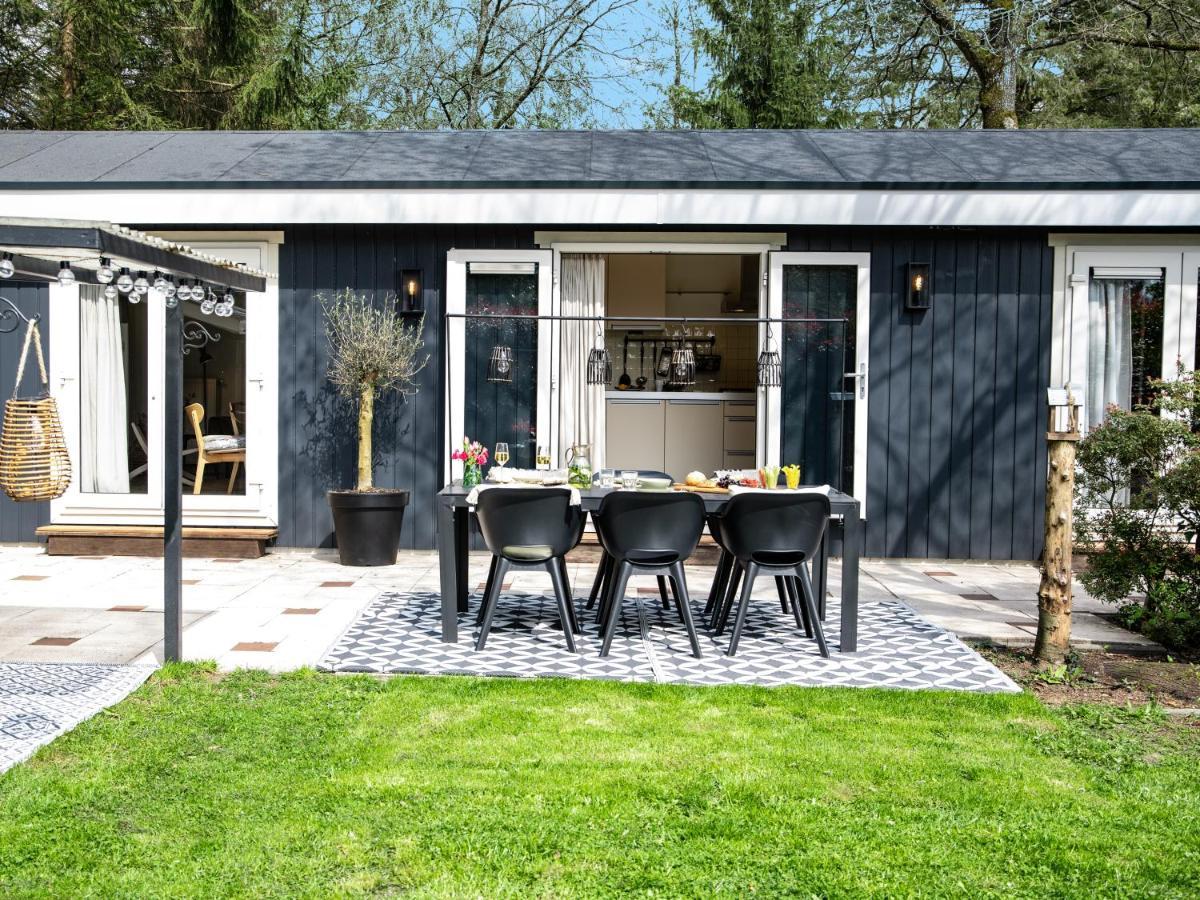 Stayatsas Tiny House Julia In De Bossen Op De Veluwe! Епе Екстер'єр фото