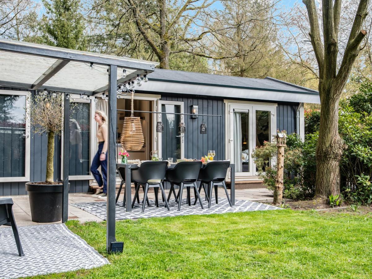 Stayatsas Tiny House Julia In De Bossen Op De Veluwe! Епе Екстер'єр фото